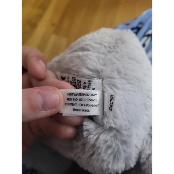 Jellycat Bashful Koala Plush Gray Stuffed Animal Soft Toy 12" 100% Polyester - Picture 2 of 7